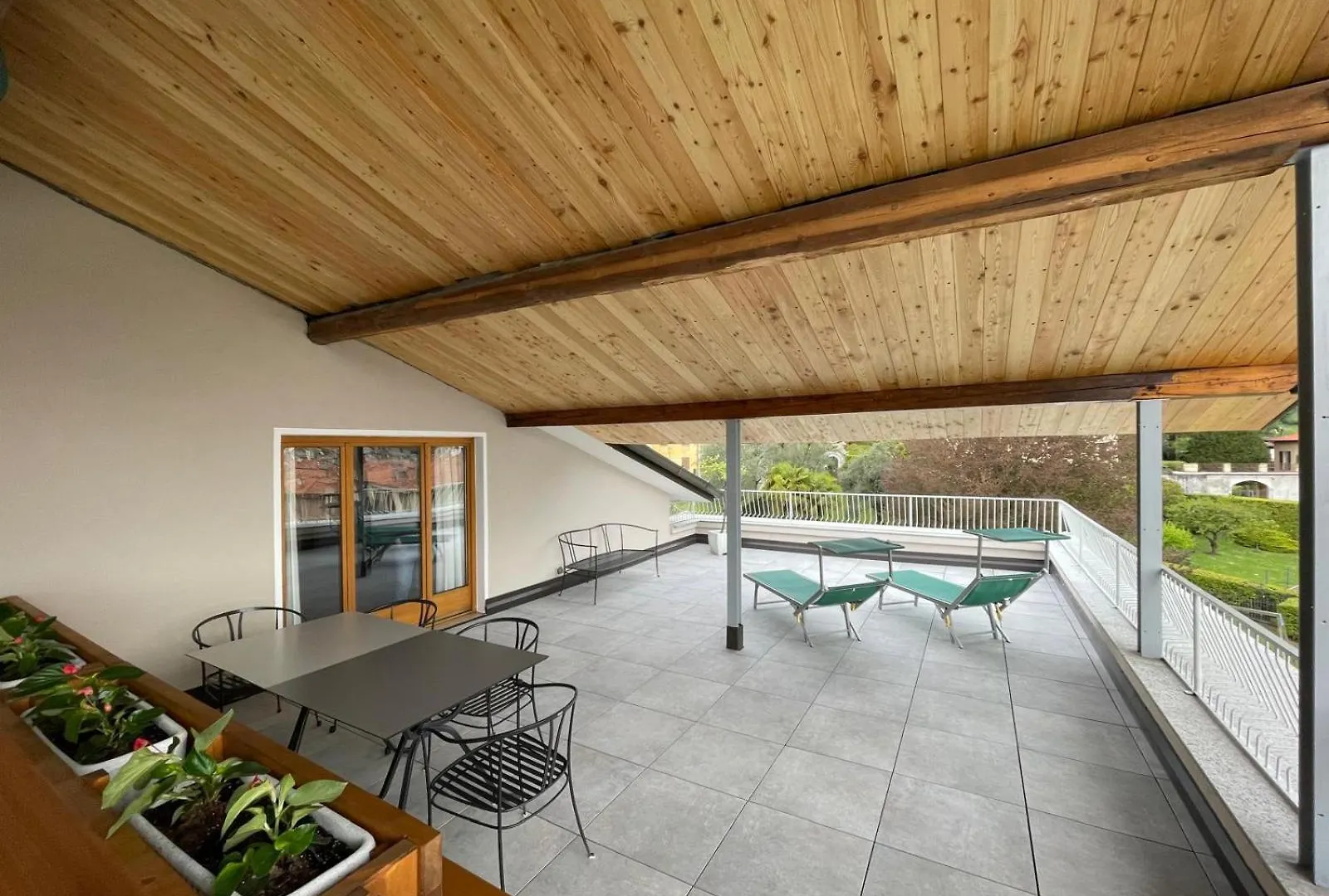 The Lady Of The Lake - Penthouse With Large Terrace And Lake View Cadenabbia Lejlighed