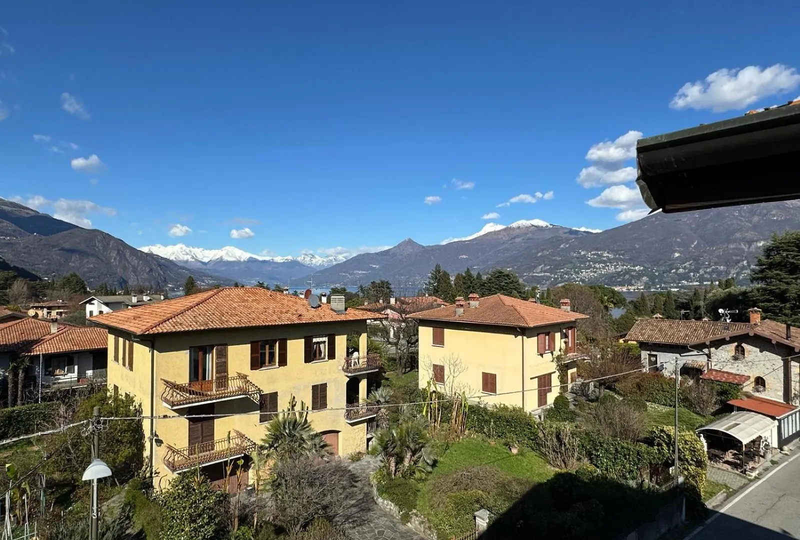The Lady Of The Lake - Penthouse With Large Terrace And Lake View Cadenabbia Lejlighed